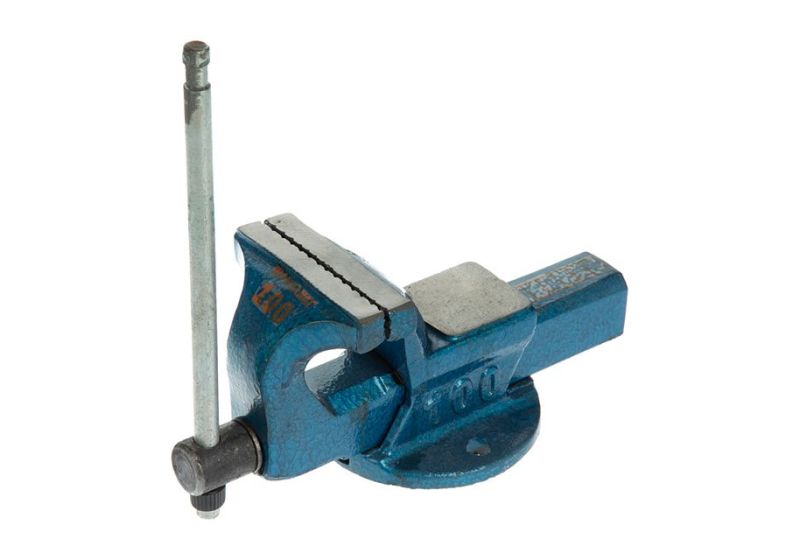 Desk vice clamp