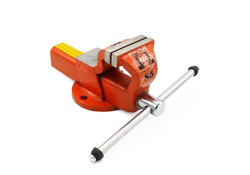 Desk vice clamp