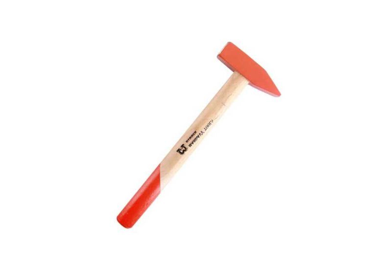 MAHDAVI Engineers Hammer 300g | Smooth & polished steel head