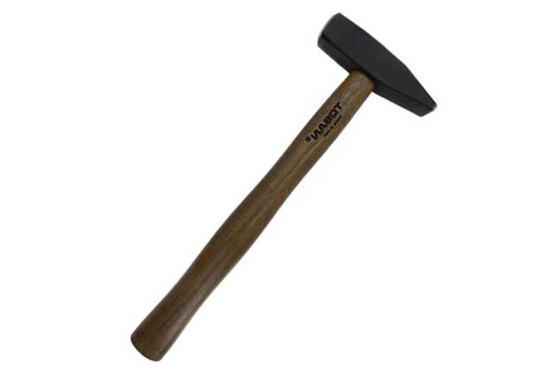 NWS Engineer's Hammer 300 g | Smooth and polished steel head