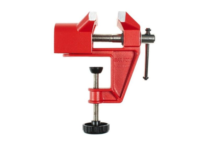 Desk vice clamp