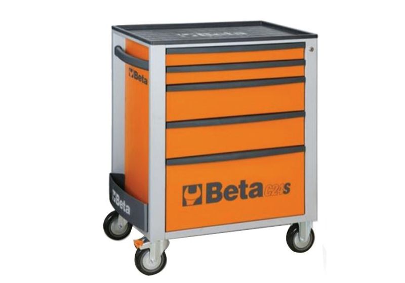 BETA Drawer Rolled Tool Cabinet| Made of high strength steel