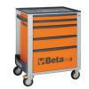 BETA Drawer Rolled Tool Cabinet| Made of high strength steel