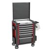 SONIC Roller Drawer Tool Box 90 kg | Safety lock | 7 drawers