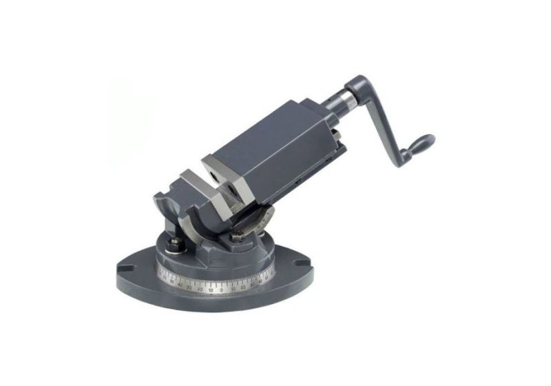 Desk vice clamp