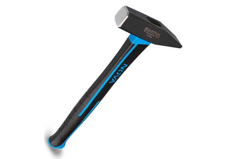 GROZ Ball Peen Hammer 900 g | Smooth and polished steel head