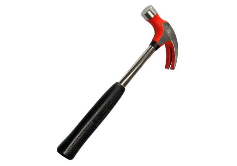 IRAN POTK Claw Hammer 550 g | Smooth and polished steel head