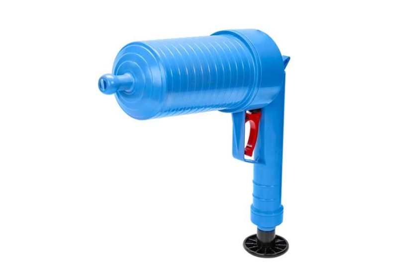 Manual Plunger Pipe Opener Gun-Style| Kaariz