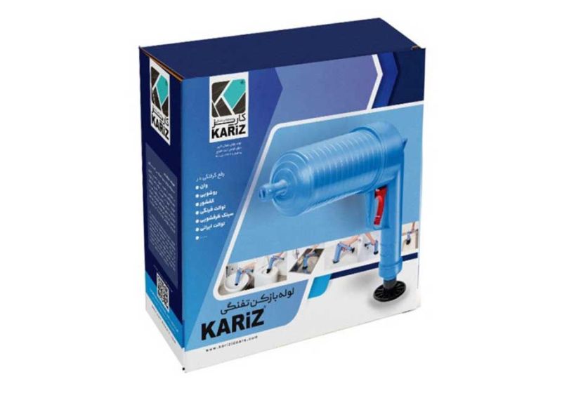 مضخة يدوية لإزالة انسداد الأنابيب من كارير-طراز البندقية