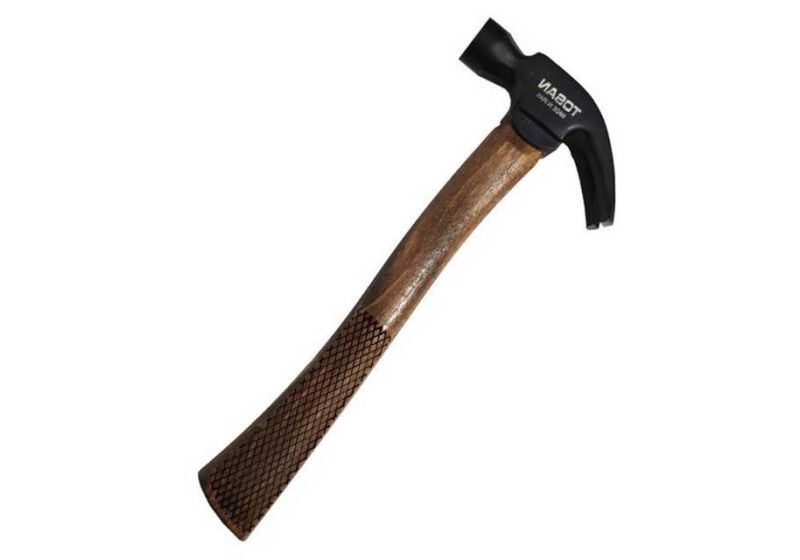 GROZ Claw Hammer 915 g | Smooth & polished steel head | RSCo
