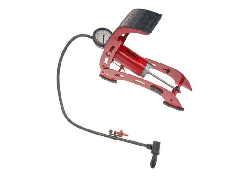 RONIX Air Pump RH-4201 | Pressure indicator | high quality