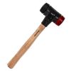 WIHA Soft-Faced Hammer | Wooden handle for comfort at work