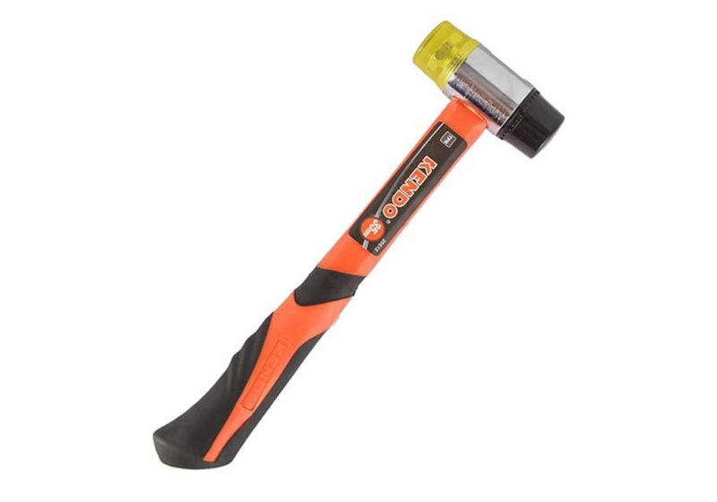 Soft Face Hammer 40 mm | Interchangeable heads | metal heads