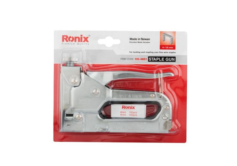 RONIX Staple Gun RH-4801 | Power regulator screw | low price