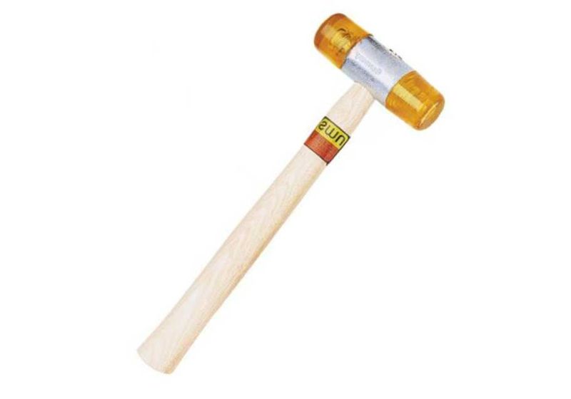 NWS Soft Face Hammer | Round cross section | metal housing