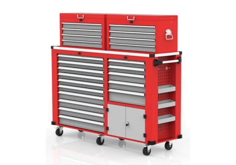 جعبه ابزار کشویی شاهرخ مدل DCG217 (SU1700)