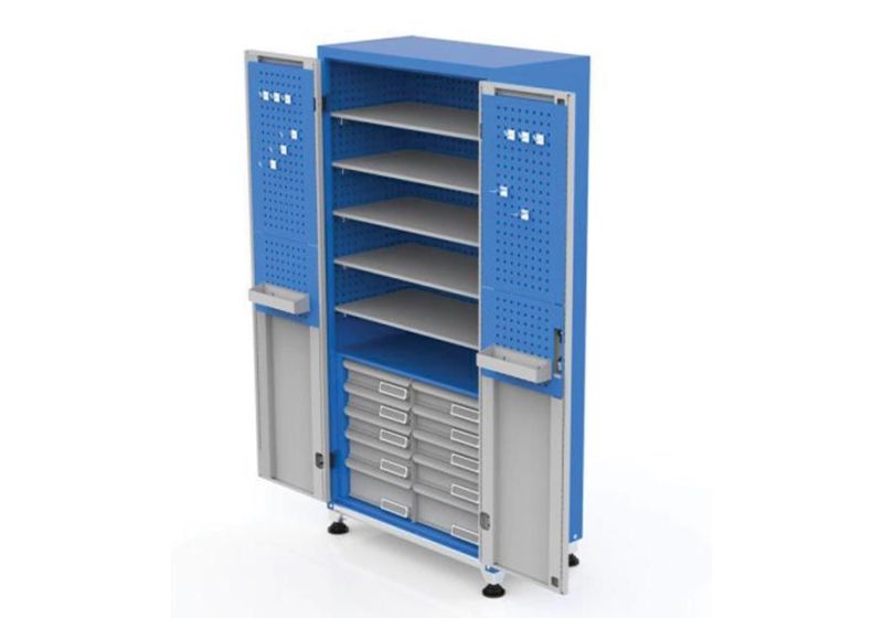 Tool Storage Cabinet 192MH| Electrostatic powder color| RSCo
