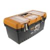 MANO Plastic Tool Box 19 inch | 4 lid storage compartments