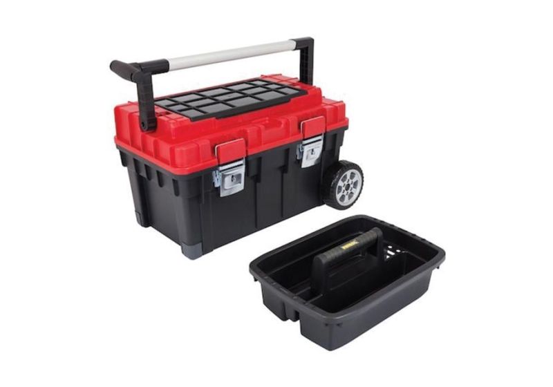 Wheeled Plastic Tool Box |Patrolgroup