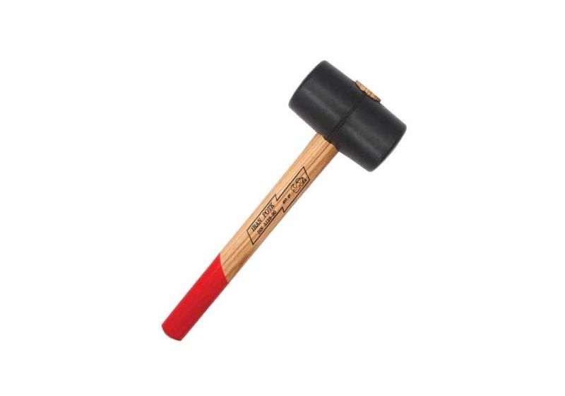 KAPRIOL Rubber Hammer 500 g | Interchangeable rubber heads