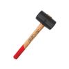KAPRIOL Rubber Hammer 500 g | Interchangeable rubber heads