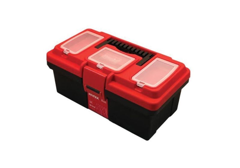 Plastic Tool Box| Resistant against tool accumulation | RSCo