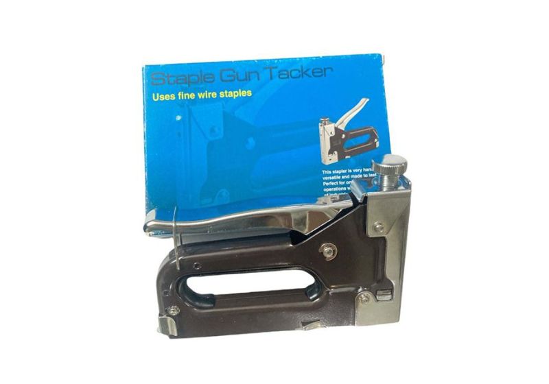 NARCO Staple Gun 530414 | Power regulator screw | Steel body