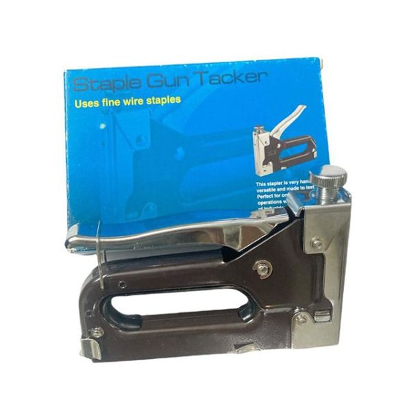 NARCO Staple Gun 530414 | Power regulator screw | Steel body