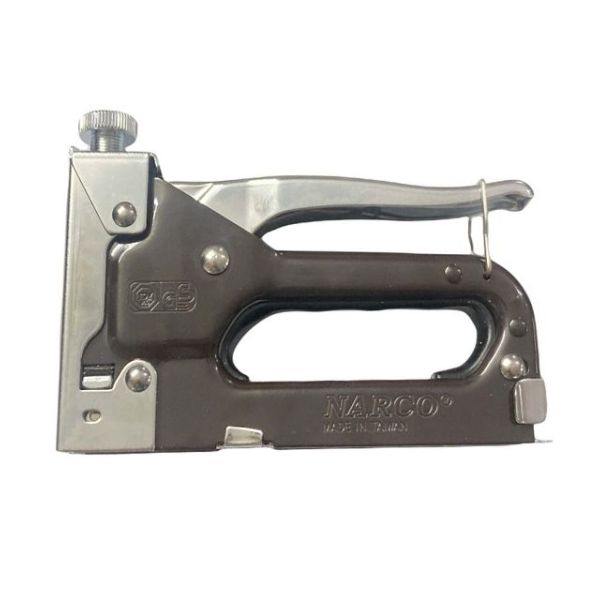 NARCO Staple Gun 530414 | Power regulator screw | Steel body