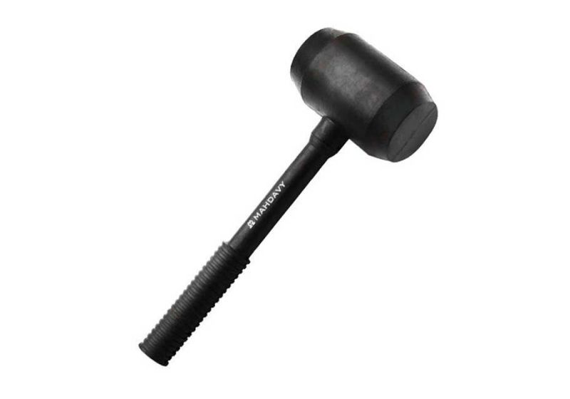 MAHDAVY Rubber Mallet 500g | Round cross section | low price
