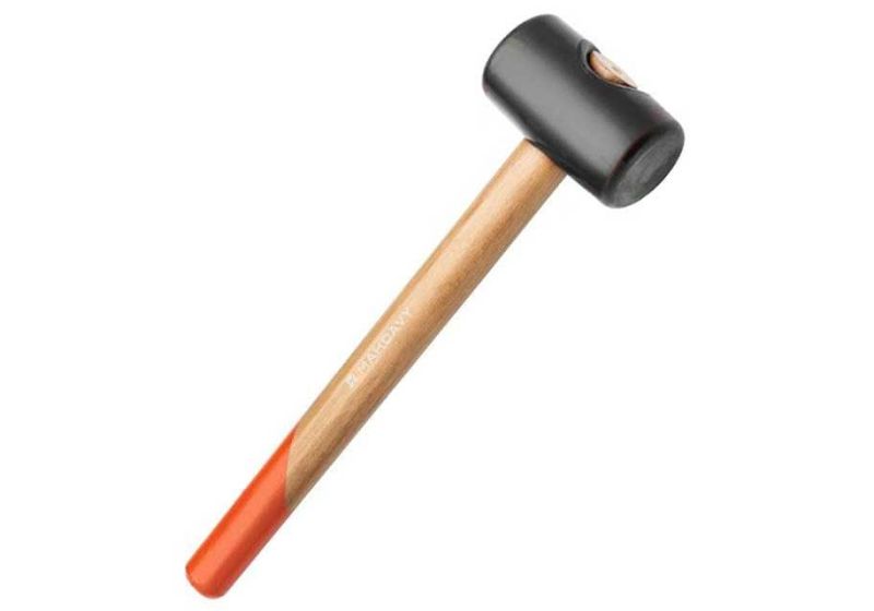 MAHDAVY Rubber Mallet 600g | high quality & low price | RSCo
