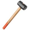 MAHDAVY Rubber Mallet 600g | high quality & low price | RSCo