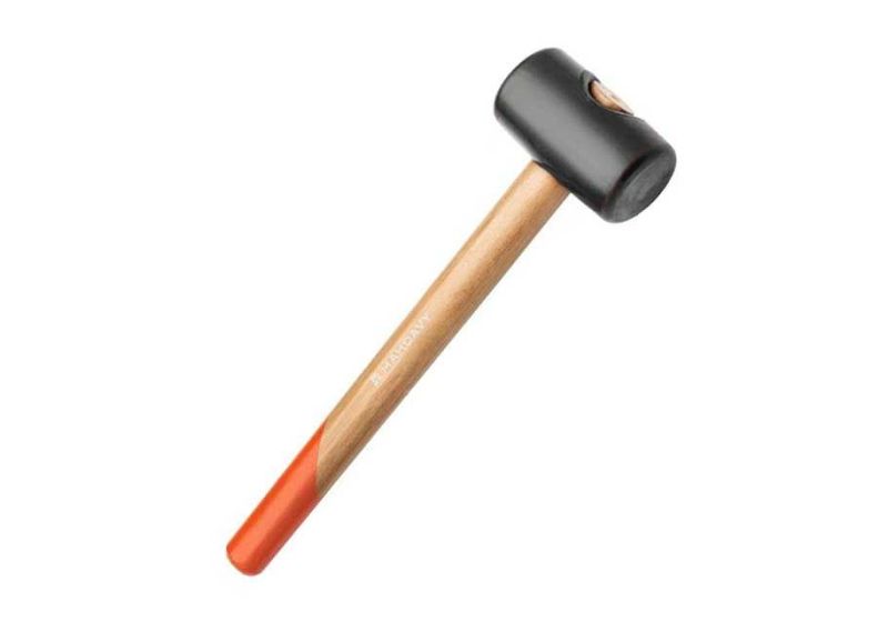 MAHDAVY Rubber Hammer 400 g | Unique and ergonomic design
