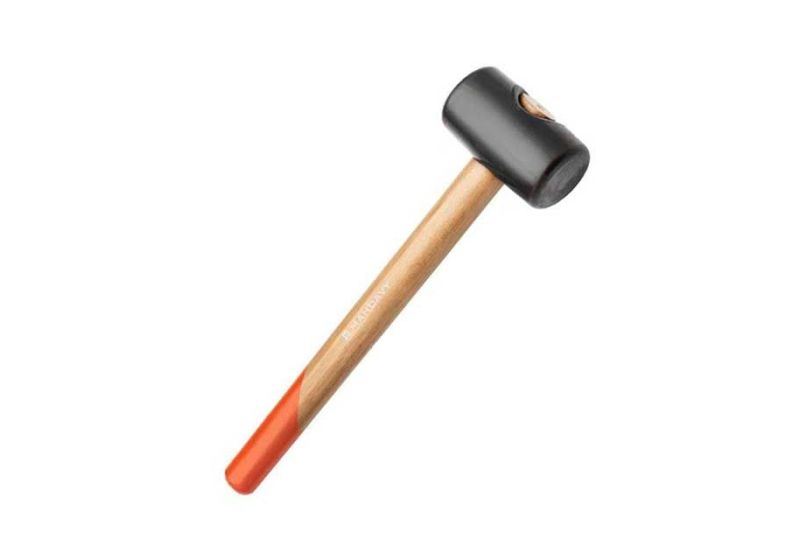 MAHDAVI Rubber Mallet 200g | Round cross section | low price