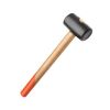 MAHDAVI Rubber Mallet 200g | Round cross section | low price