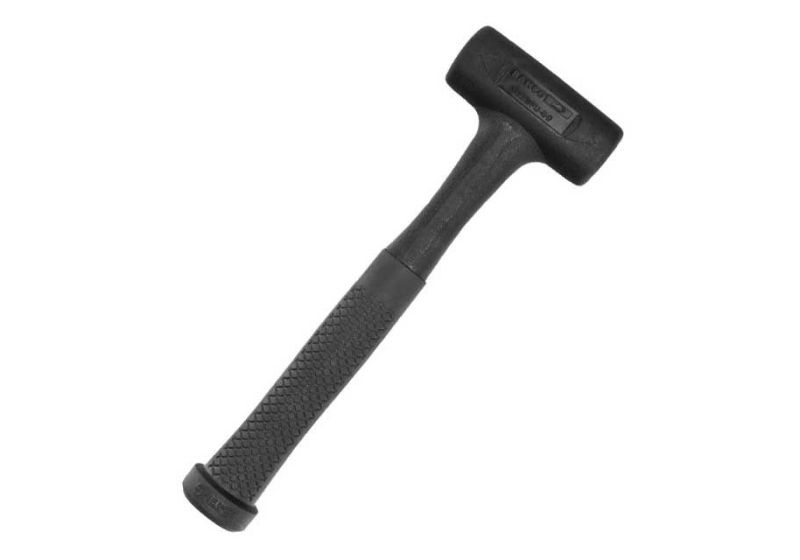 KAPRIOL Rubber Hammer 1500 g | Round cross section | RSCo