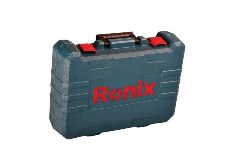 RONIX Drill Tool Box | Made of high strength plastic | RSCo