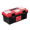 RONIX Plastic Tool Box 17in | An extra removable tray | RSCo
