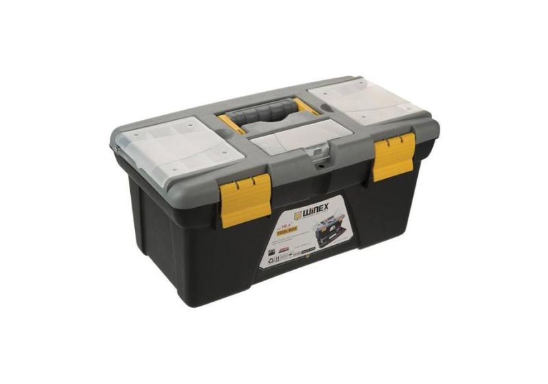 WINEX Plastic Tool Box 18.5 inch | 2 latch locks | low price