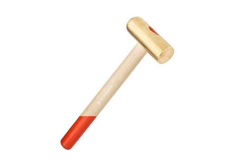 MAHDAVI Brass Hammer 1000 g | Unique and ergonomic design