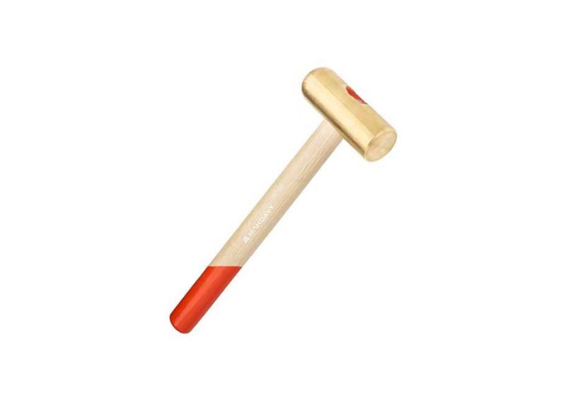 MAHDAVY Brass Hammer 300 g | Non-sparking hammer | low price