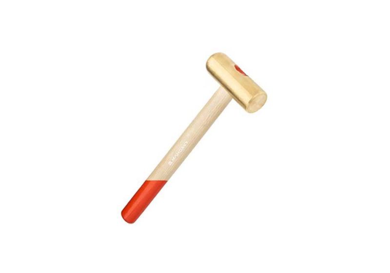 MAHDAVY Brass Mallet Hammer 200 g | high quality & low price