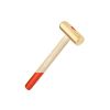 MAHDAVY Brass Mallet Hammer 200 g | high quality & low price