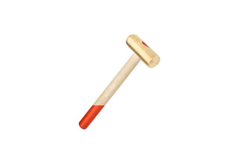 MAHDAVY Non-Sparking Brass Mallet Hammer 100g | RSCo website