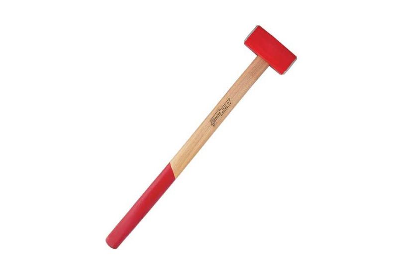 IRAN POTK Steel Mallet 4 kg | Smooth and polished steel head