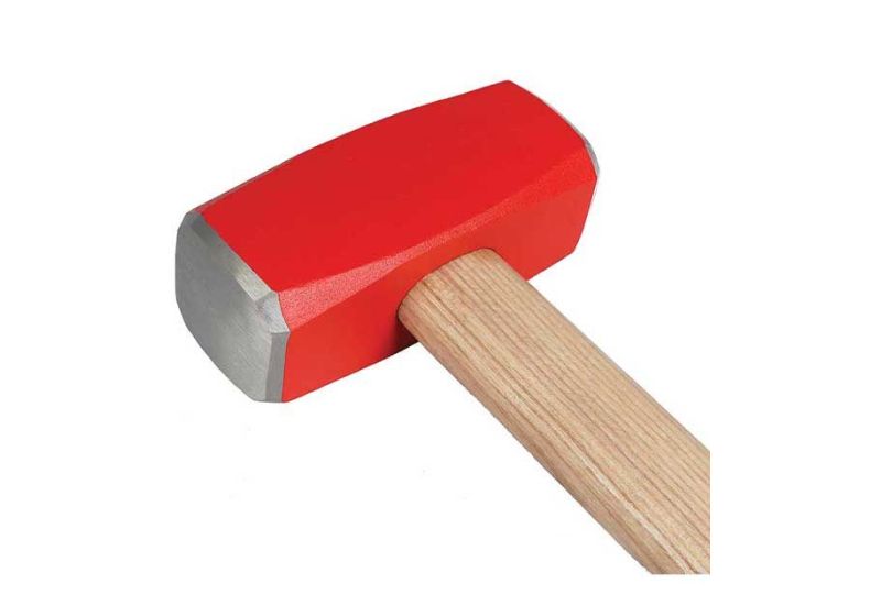IRAN POTK Steel Mallet 4 kg | Smooth and polished steel head
