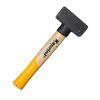 KAPRIOL Steel Mallet 3 kg | Smooth and polished steel head