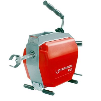 Rothenberger electric sewer cleaning machine R550
