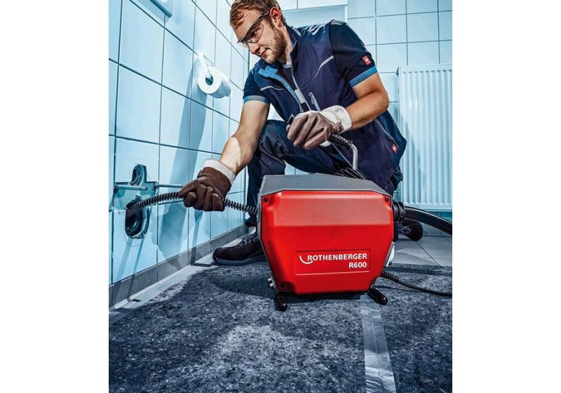 دستگاه فنرزن 690 وات روتنبرگر R550