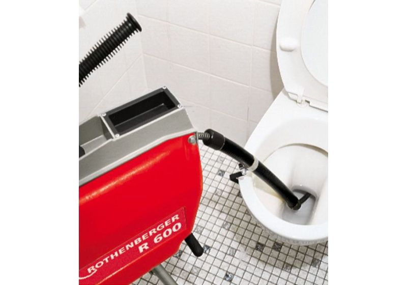 Drain Cleaning Machine Rotenberger 690W |R550